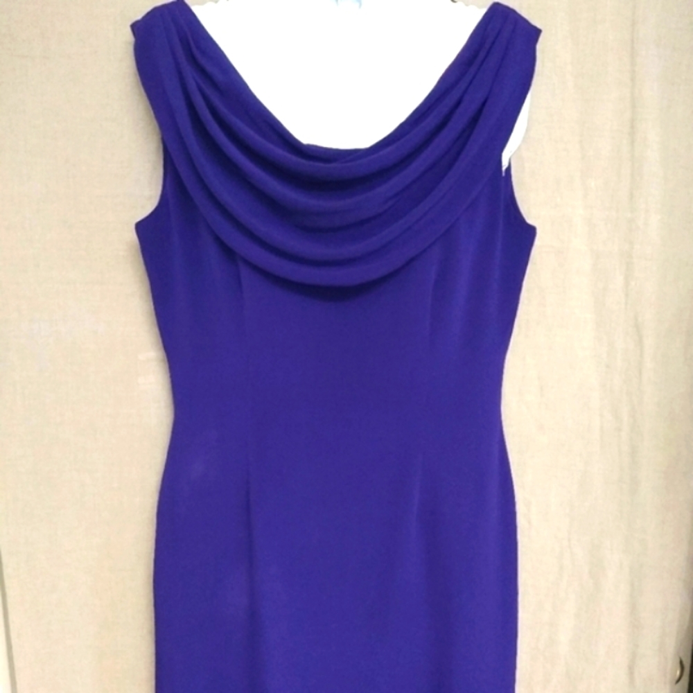 Spencer Jeremy Silk Cocktail Dress, Size 10